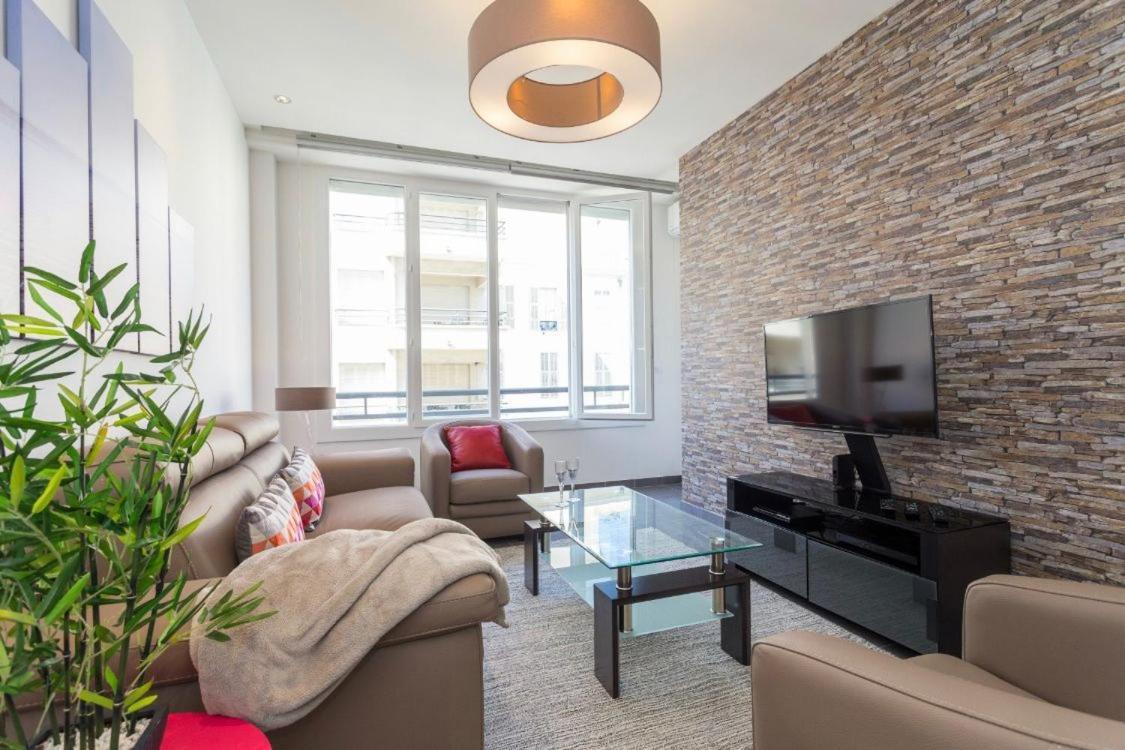 Royal Apartment Near The Beaches Nizza Esterno foto